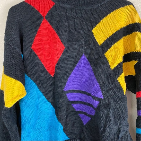 I.B. Diffusion Sweater Vintage Size Medium - Picture 3 of 9